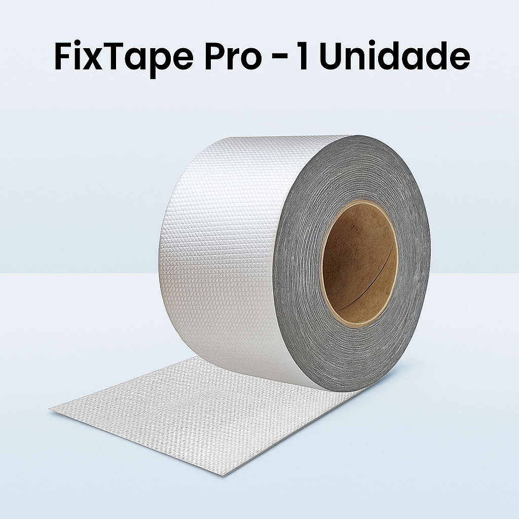 FixTape Pro – Cinta Selladora Impermeable Multiuso