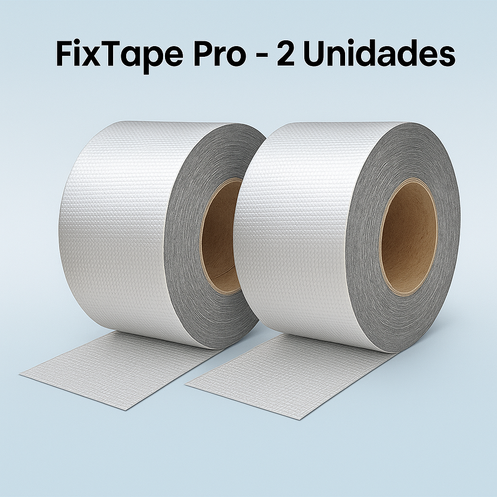 FixTape Pro – Cinta Selladora Impermeable Multiuso
