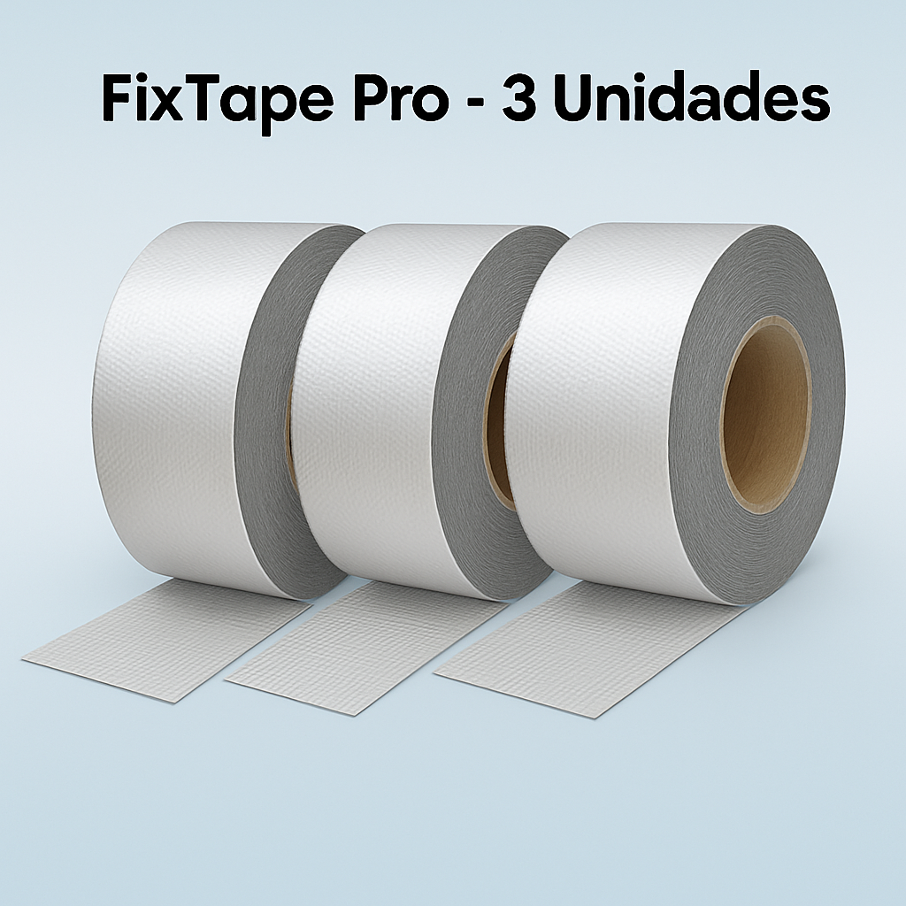 FixTape Pro – Cinta Selladora Impermeable Multiuso