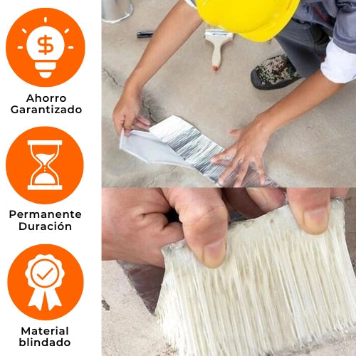 FixTape Pro – Cinta Selladora Impermeable Multiuso
