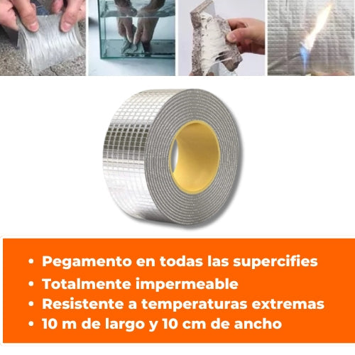 FixTape Pro – Cinta Selladora Impermeable Multiuso