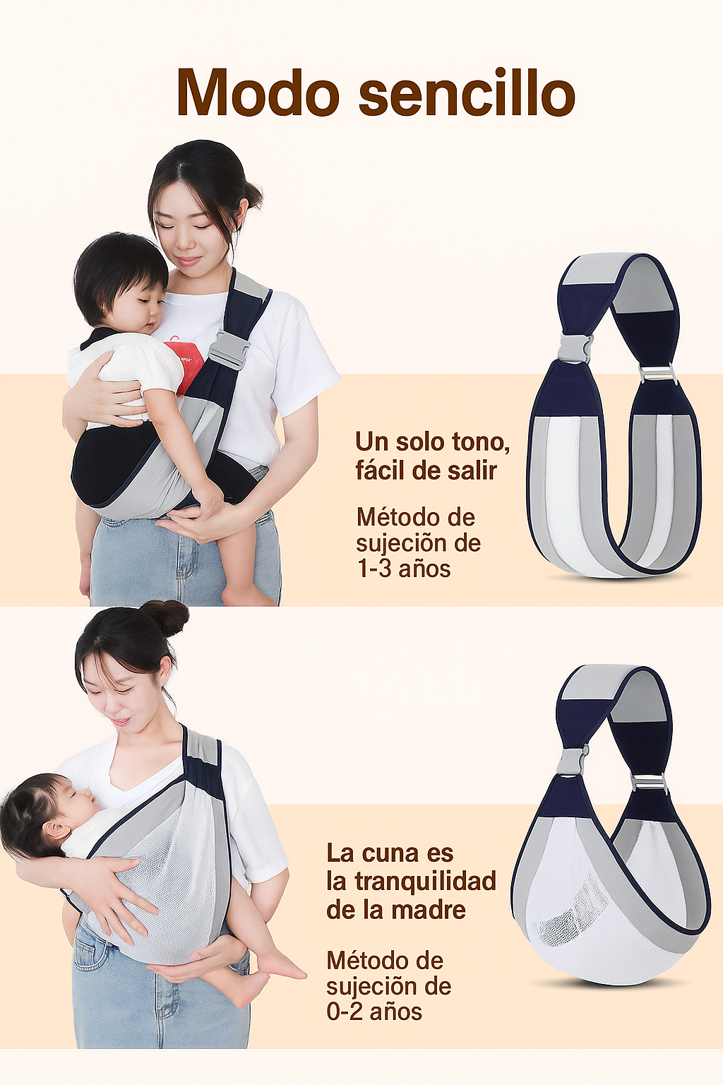 Portabebés MamiHug