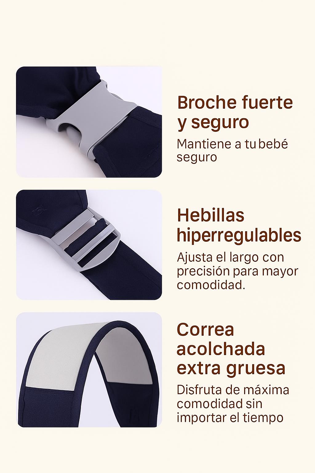 Portabebés MamiHug