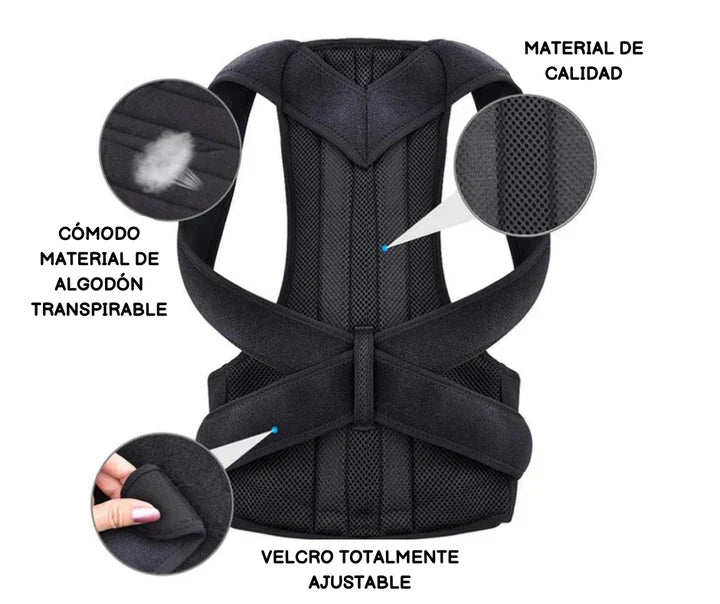 Corrector Postural Lumbar