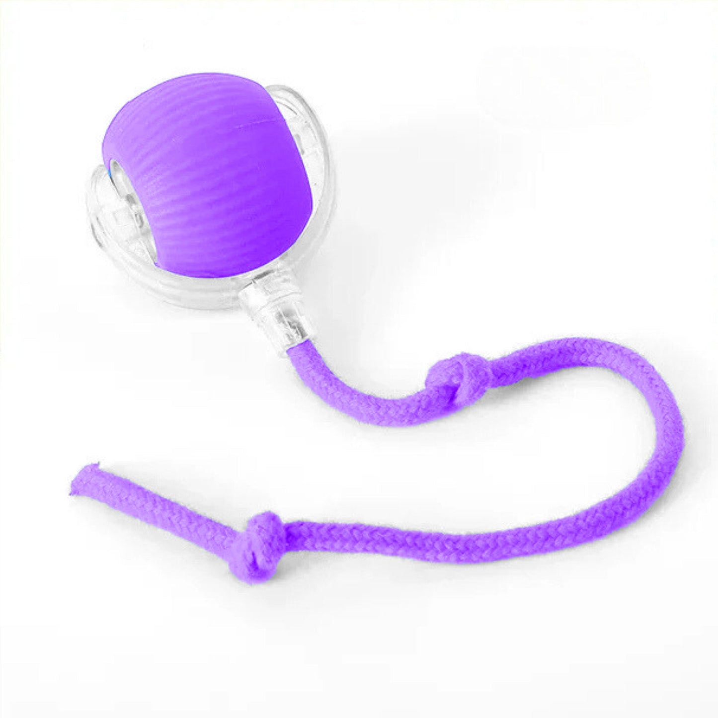 Pelota inteligente e interactiva para tu gato – Recargable por USB