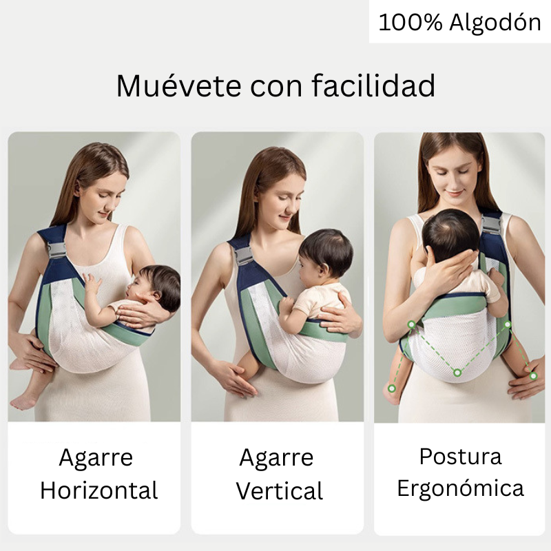 Portabebés MamiHug