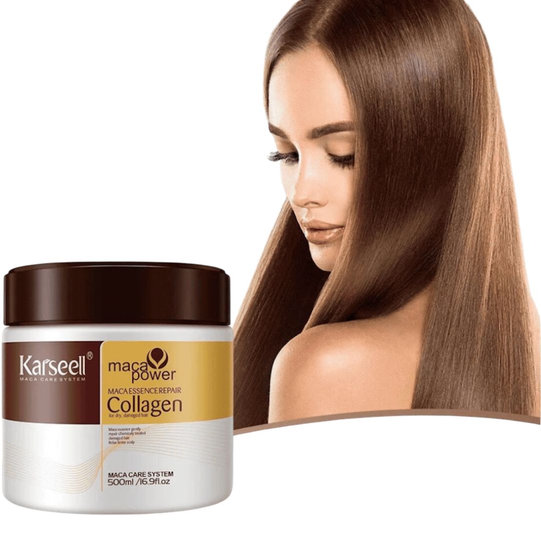 HairBloom™ - Mascarilla Capilar Reparación
