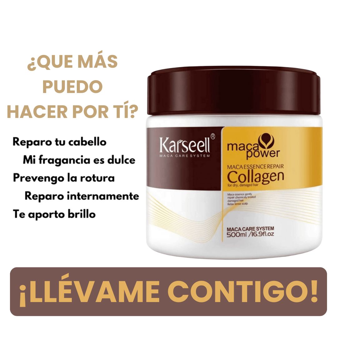 HairBloom™ - Mascarilla Capilar Reparación