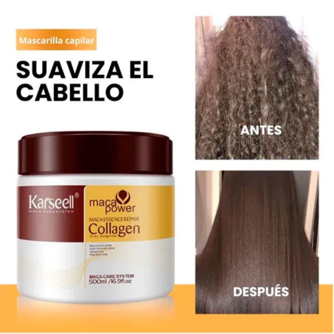 HairBloom™ - Mascarilla Capilar Reparación