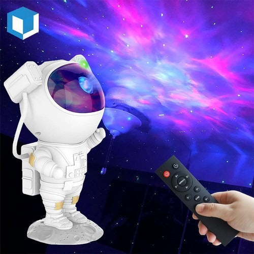 Proyector Astronauta Galáctico 3D