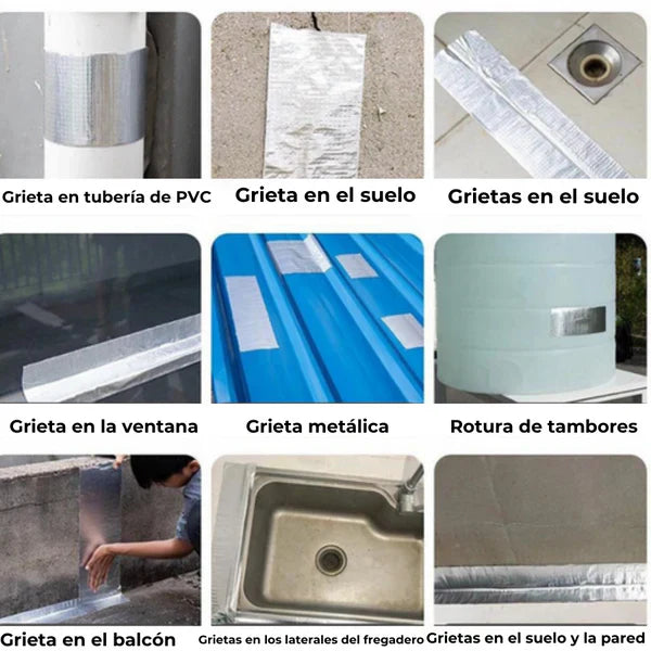 FixTape Pro – Cinta Selladora Impermeable Multiuso