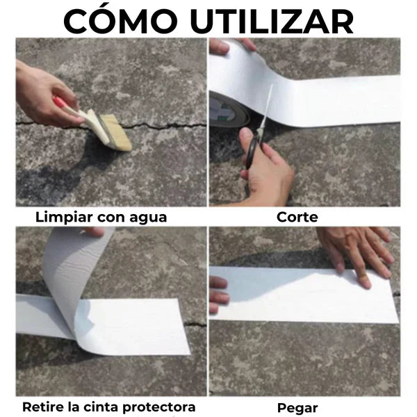 FixTape Pro – Cinta Selladora Impermeable Multiuso
