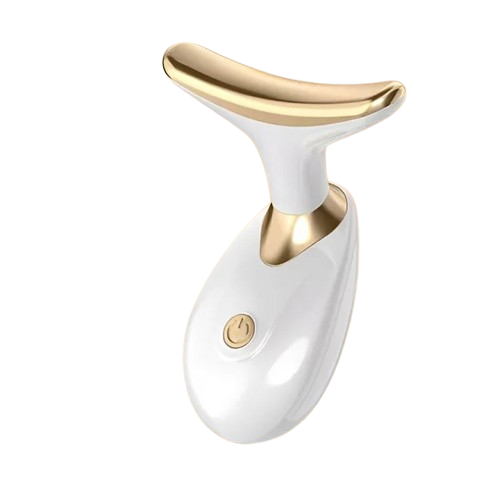 Masajeador de Cuello y Papada con Vibración Reafirmante