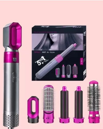 Cepillo moldeador 5 en 1