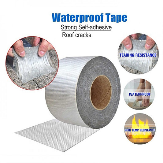 FixTape Pro – Cinta Selladora Impermeable Multiuso