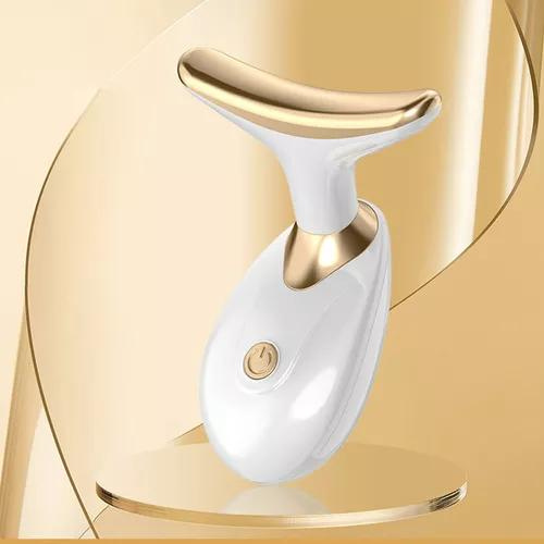 Masajeador de Cuello y Papada con Vibración Reafirmante