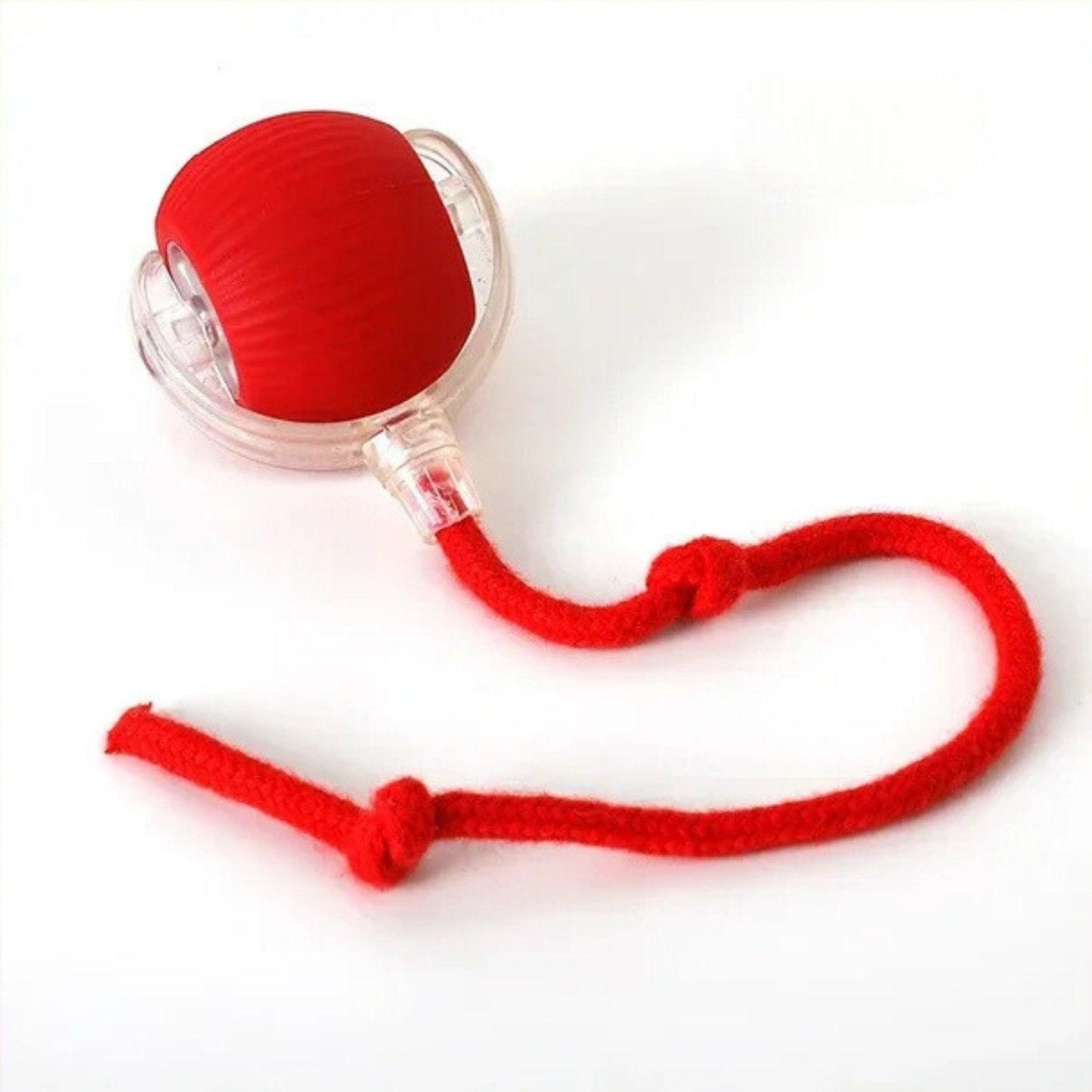 Pelota inteligente e interactiva para tu gato – Recargable por USB